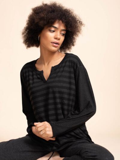 Top | YOGI | Gray Coal