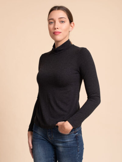 Shirt | HONEY | Gray