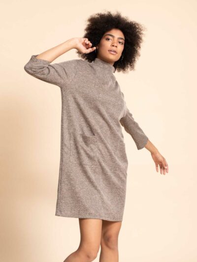 Dress | MIKA | Beige