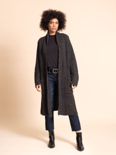 Cardigan | MONTANA | Gray