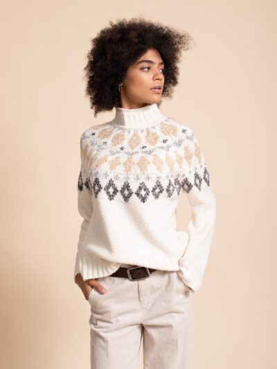 Knitwear | NORTH | Cream