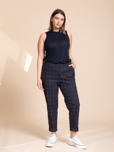Pants | ALMOND W-21 | Blue