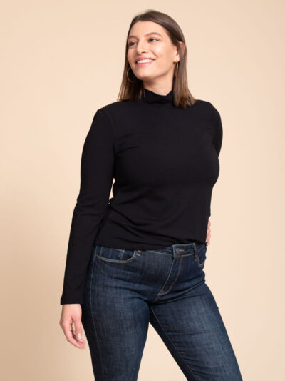 Shirt | HONEY | Black