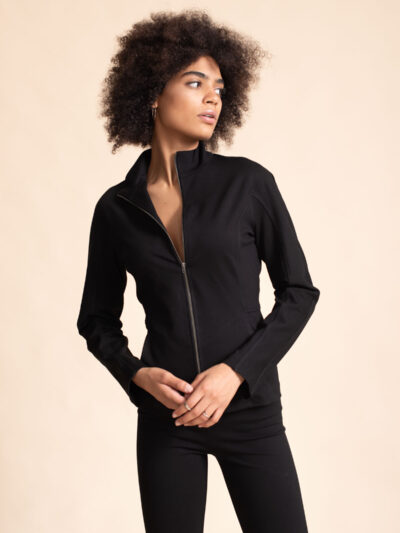 Jacket | ZIGGY | Black