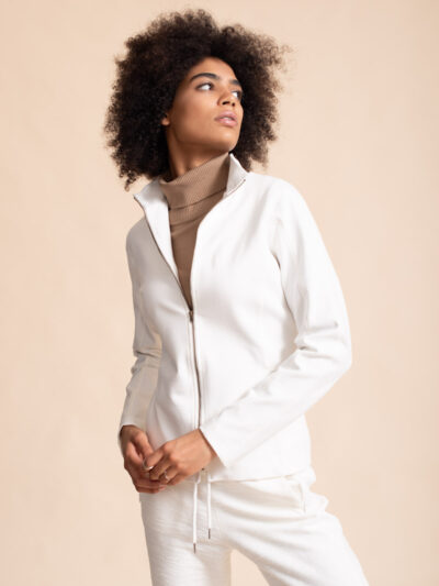 Jacket | ZIGGY | Cream