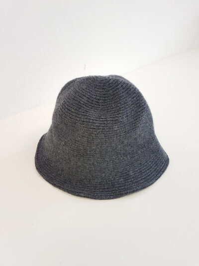 Hat | Knitted hat | Gray