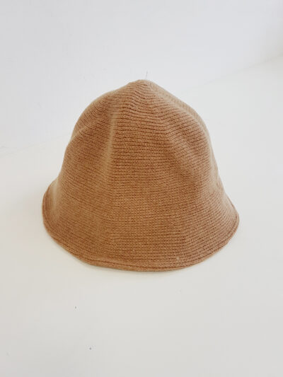 Hat | Knitted hat | Brown