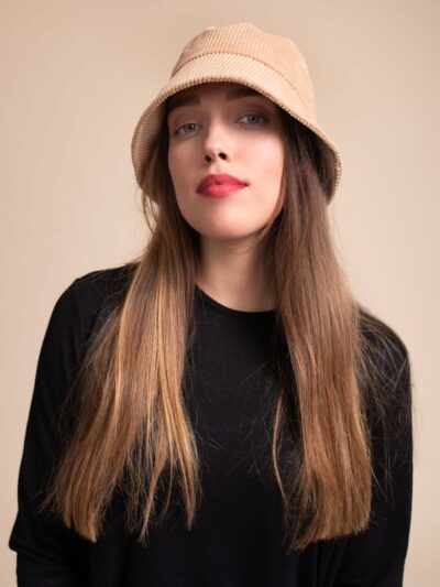 Hat | Corduroy Hat | Camel