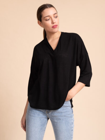 Shirt | ANAIS | Black