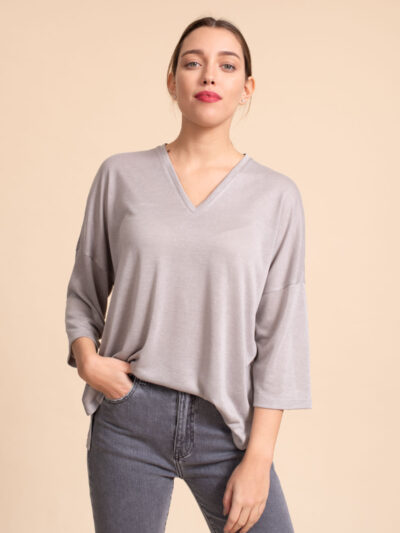 Shirt | ANAIS | Gray