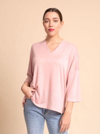 Shirt | ANAIS | Pink