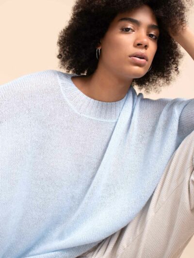 Knitwear | ANGIE | Grayish blue