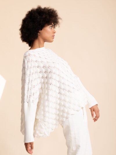 Knitwear BIG BIRD | cream