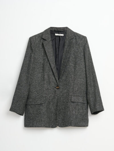 Jacket | FRANKIE | Gray