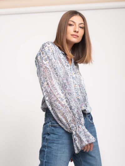 Shirt | KHLOE | Light Blue