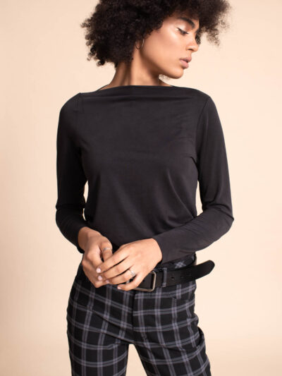 Shirt | LOGAN | Black