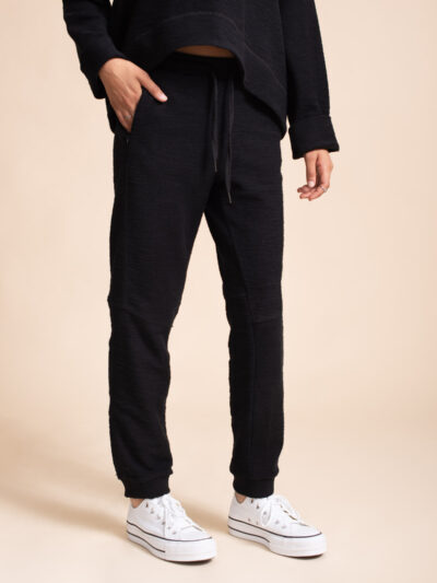 Pants | PANDA | Black