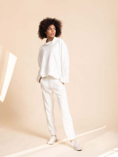 Sweatshirt | COCOON W-21 | Cream