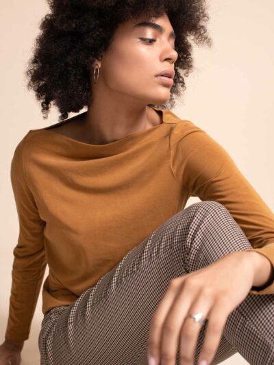 Shirt | LOGAN | Tobacco