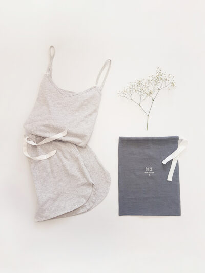 Cotton Set | LAVENDER | Gray
