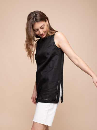 Tunic | AGAM | Black