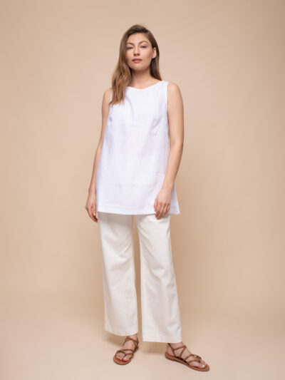 Tunic | AGAM | White