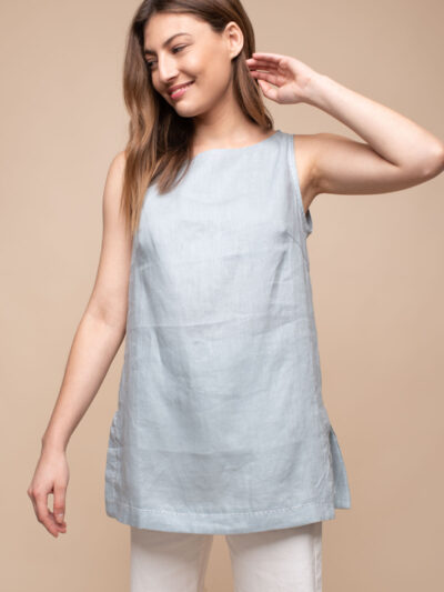 Tunic | AGAM | Light blue