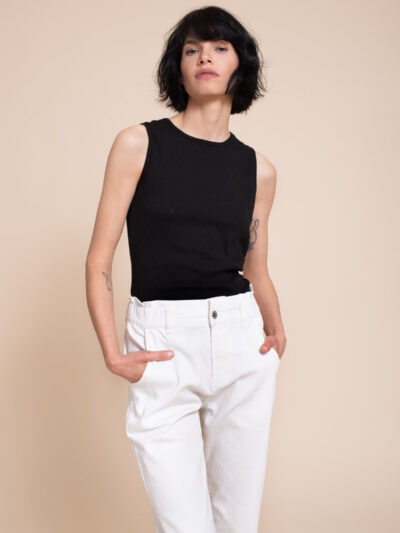 Top | ANGELA | Black