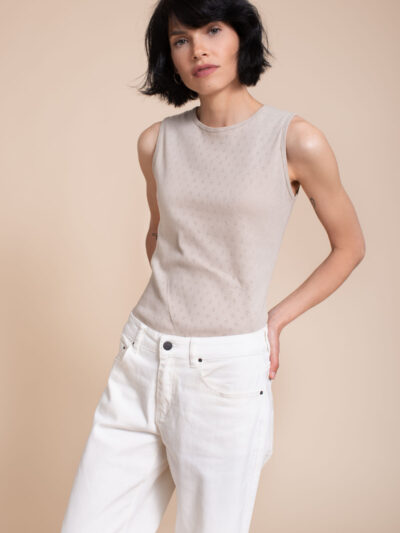 Top | ANGELA | Beige