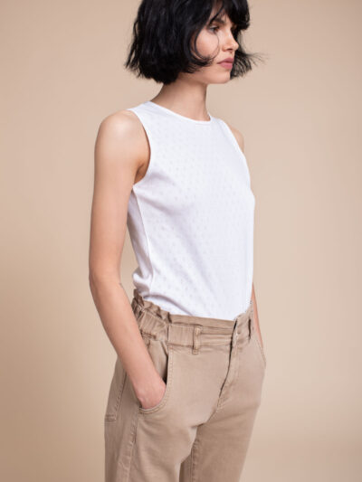 Top | ANGELA | White