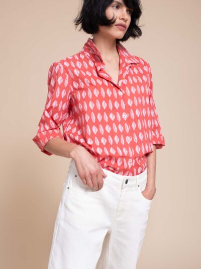 Shirt | FRIDAY | Red