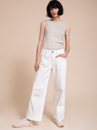 Pants | JO | White