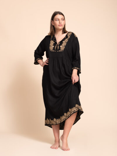 Dress | ANIKA | Black