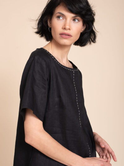 Dress | RENEE | Black