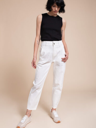 Pants | SAWYER | White