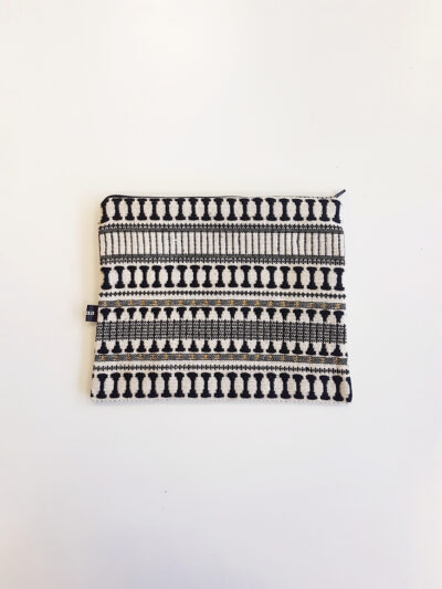 Makeup Bag | MINI | Black cream