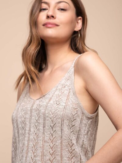 Tank Top | LACY | natural