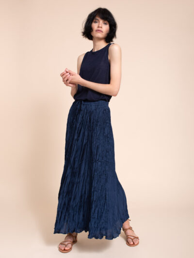 Skirt | LAUREN | Blue