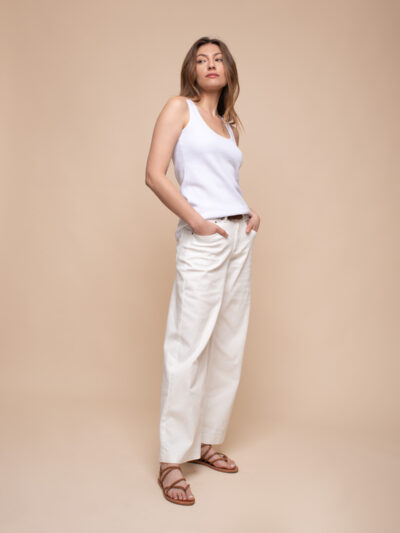 Tank Top | NONI | White