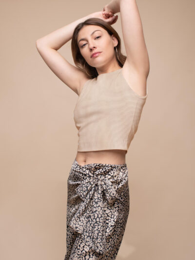 Top | NIVA | BEIGE
