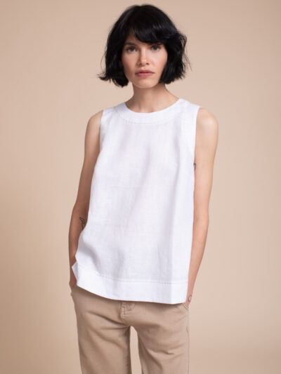 Top | ROMY | White