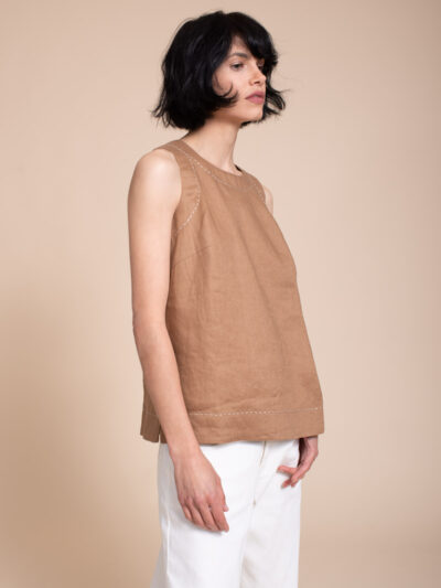 Top | ROMY | Caramel