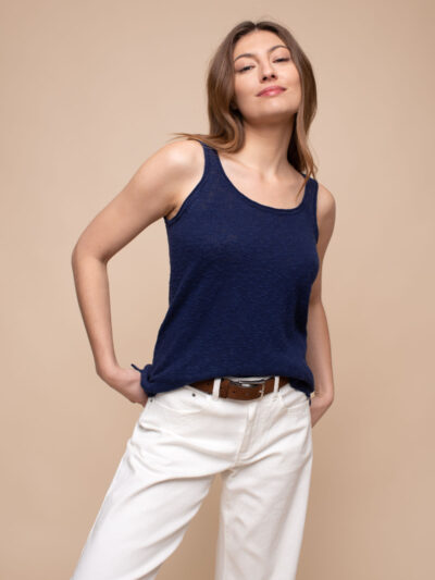 Tank Top | SPRING | Blue