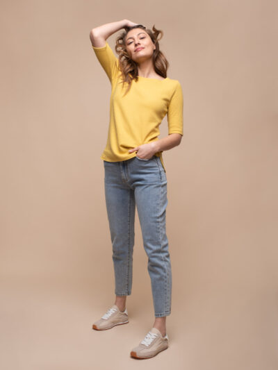 Top | SUNNY | yellow