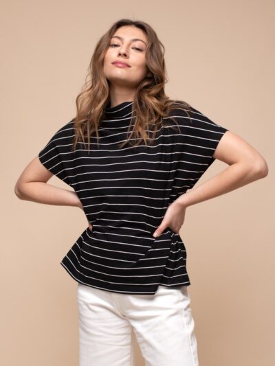 Top | VENICE | Black