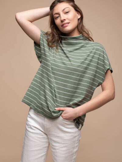 Top | VENICE | Olive