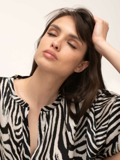 Shirt | LAVA | Black Beige