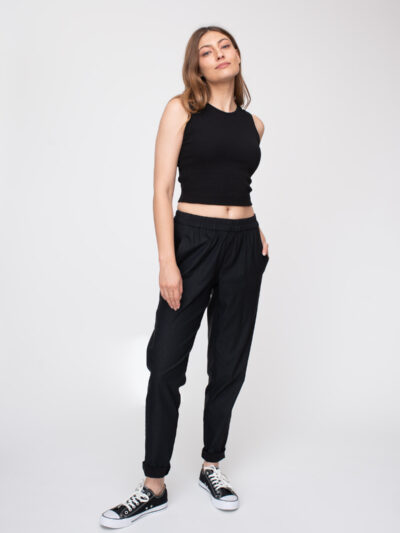 Pants | SANTORINI S-21 | Black texture