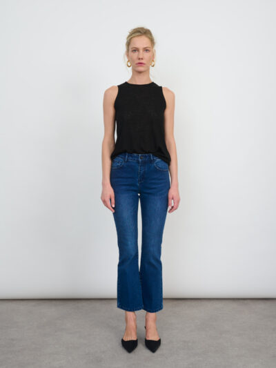 Top | AMY W-22 | Black