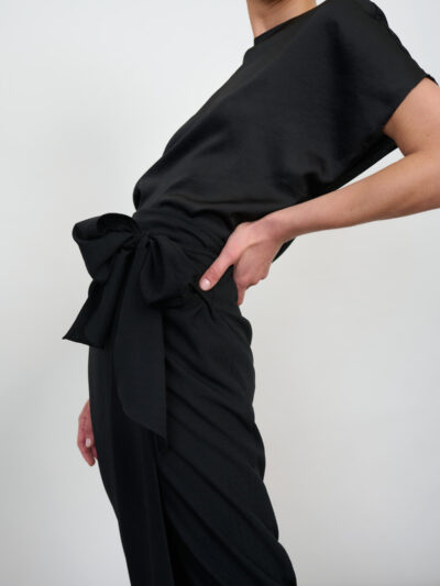 Skirt | SRILANKA W-22 | Black